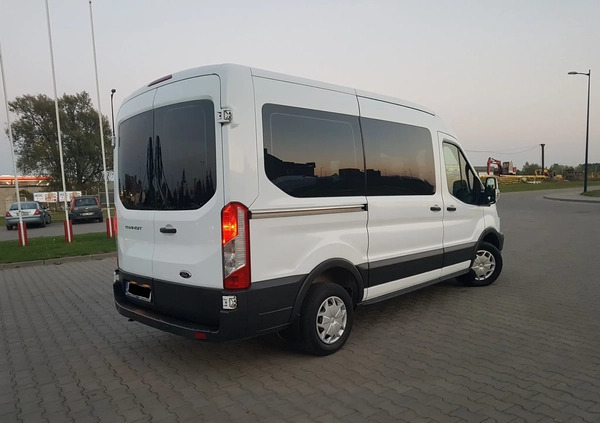 Ford Transit cena 65050 przebieg: 137000, rok produkcji 2016 z Nisko małe 254